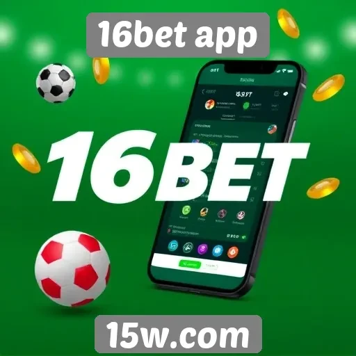 Recursos de bônus disponíveis no 16bet app